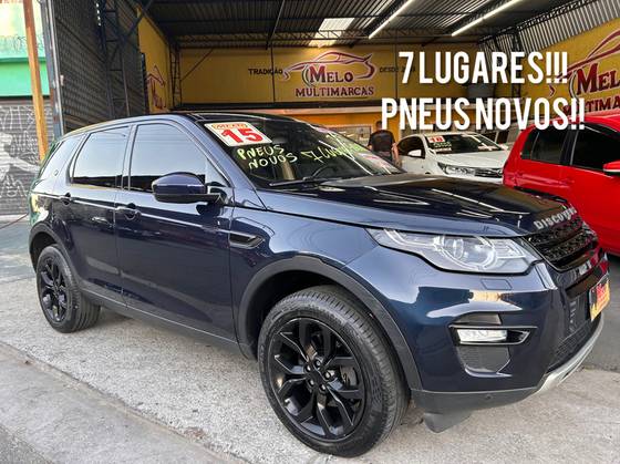 LAND ROVER DISCOVERY SPORT 2.0 16V SI4 TURBO GASOLINA HSE 4P AUTOMÁTICO LAND ROVER DISCOVERY SPORT 2.0 16V SI4 TURBO GASOLINA HSE 4P AUTOMÁTICO
